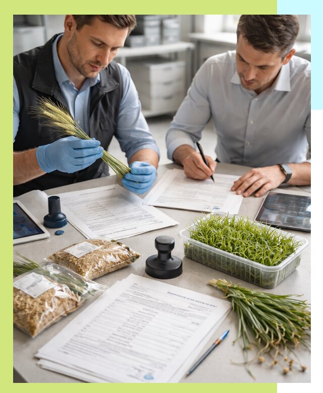 Оформление фитосанитарного сертификата в Чернушке под ключ