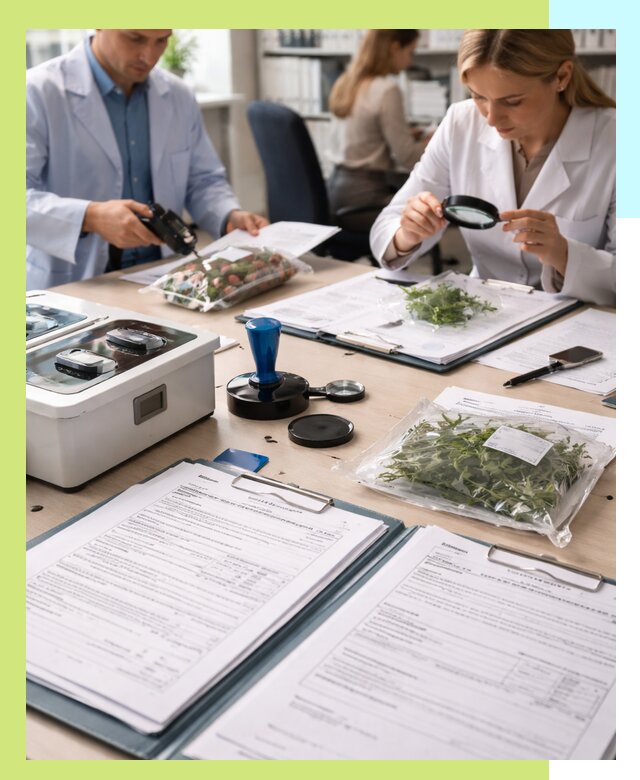 Оформление карантинного сертификата для растений в Чернушке