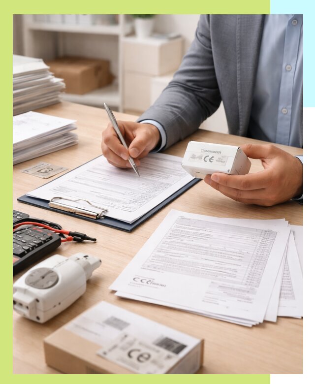 Получение CE сертификата соответствия продукции в Чернушке