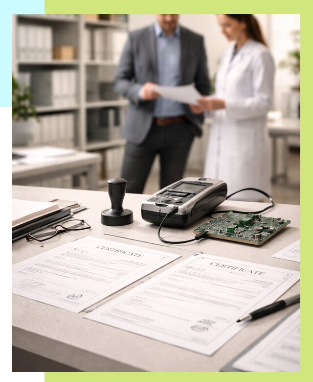 RoHS сертификат в Чернушке под ключ от 8633 р. | Алешин-Чрш