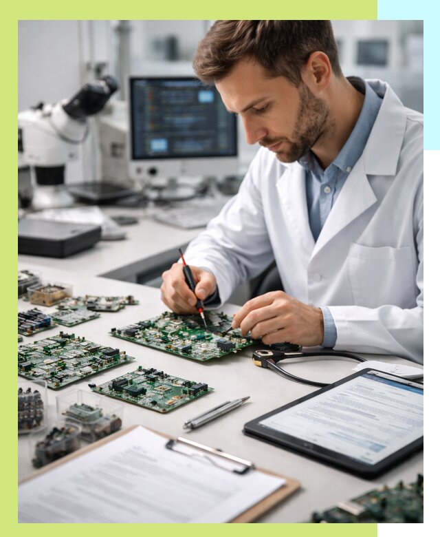 Получение RoHS сертификата соответствия на изделия в Чернушке