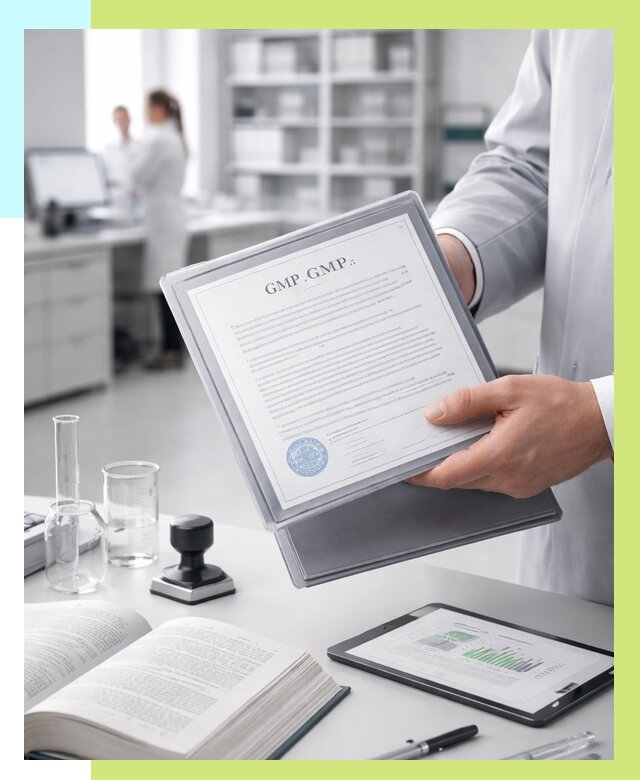 Сертификат GMP в Чернушке под ключ от 86326 р. | Алешин-Чрш