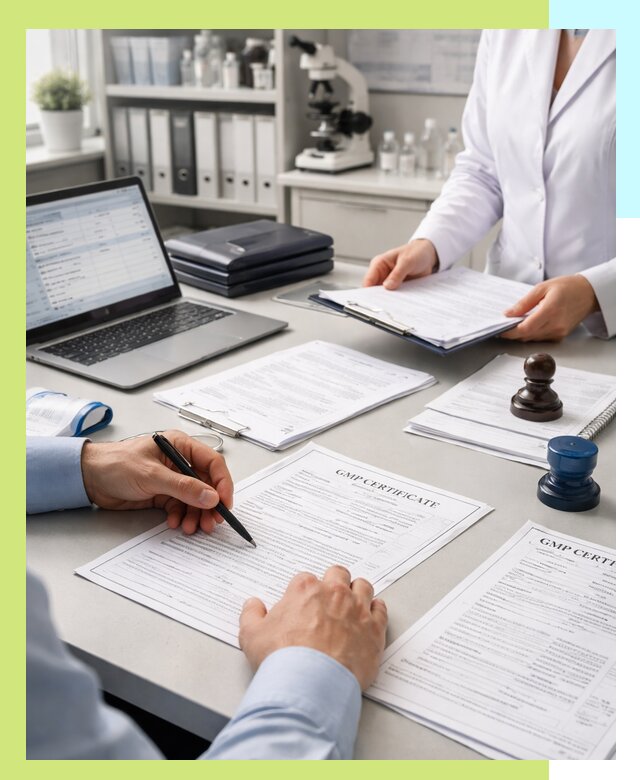 Оформление сертификата GMP в Чернушке для фармпроизводства