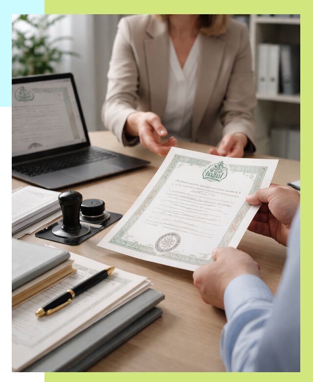 Халяль сертификат в Чернушке, получить от 15234 р. | Алешин-Чрш