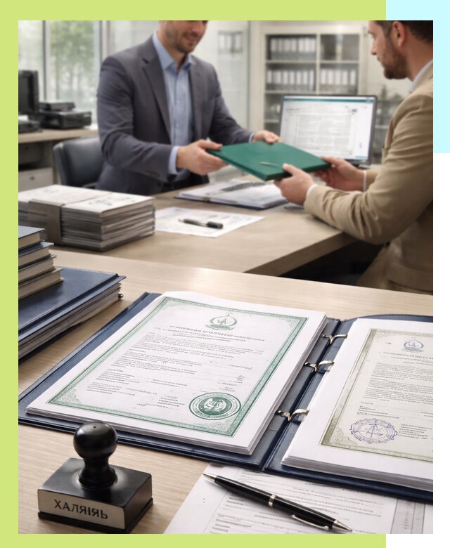Выдача Халяль сертификата для продукции и услуг в Чернушке