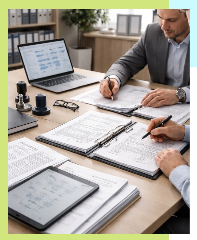 Получение сертификата ISO 9001 для компаний в Чернушке