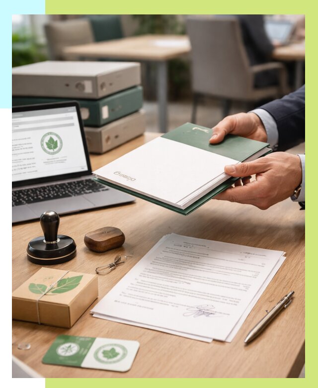 Сертификат ISO 14001 в Чернушке от 35546 р. Заказать у Алешин-Чрш