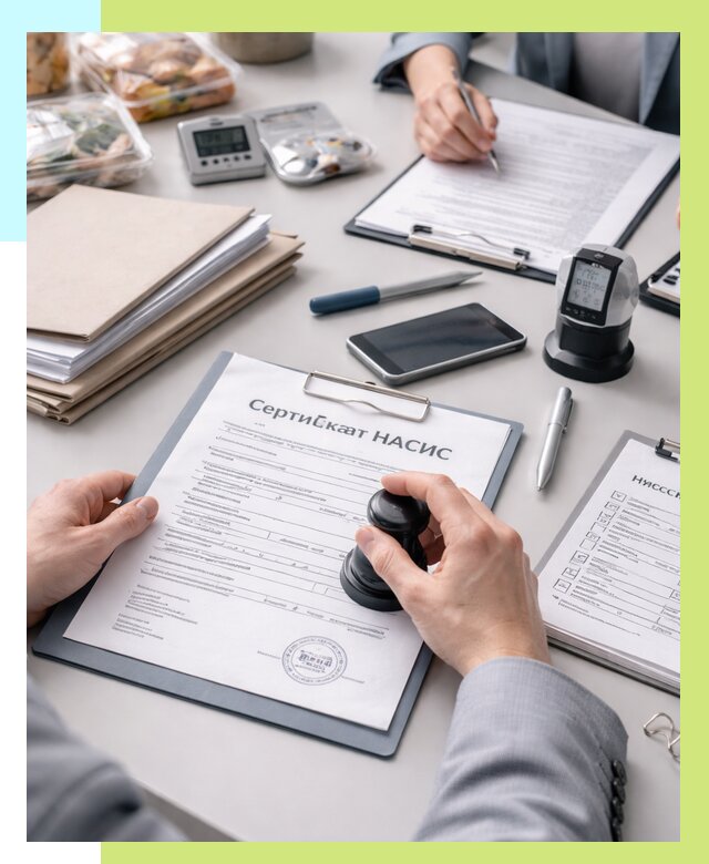 Сертификат HACCP в Чернушке под ключ от 18281 р. срочно Алешин-Чрш