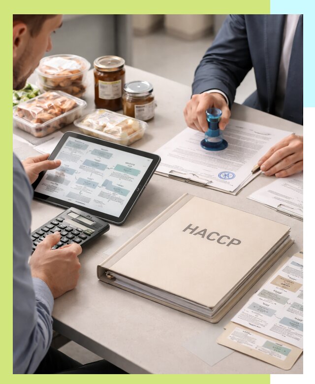 Получение сертификата HACCP для пищевых предприятий в Чернушке