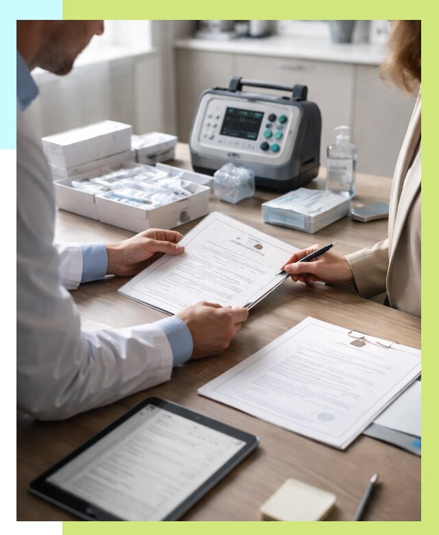 Сертификат ISO 13485 в Чернушке под ключ от 121872 р. | Алешин-Чрш