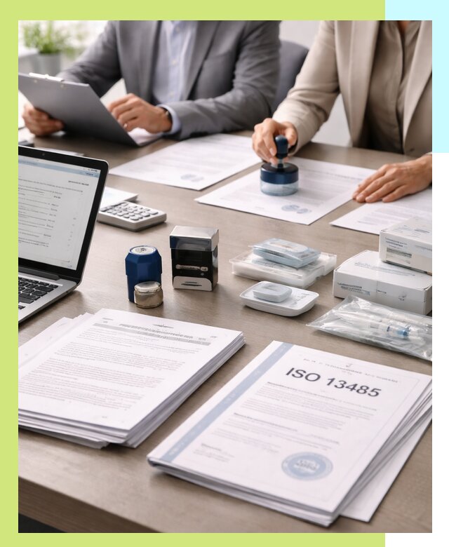Сертификат ISO 13485 для производства медизделий в Чернушке