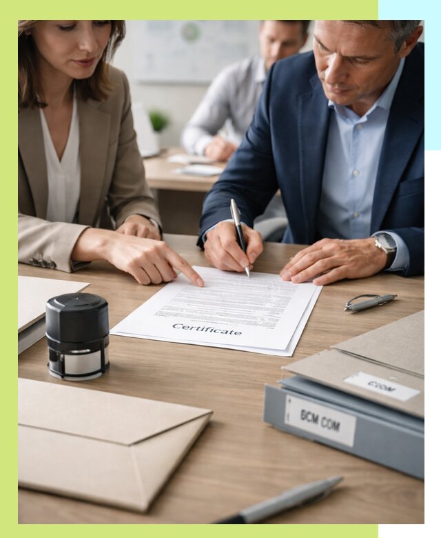 Получение сертификата ISO 22301 по управлению непрерывностью в Чернушке