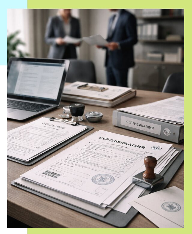 Сертификат ISO 28000 в Чернушке под ключ от 81248 р. - Алешин-Чрш