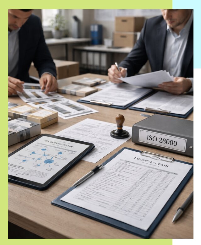 Получение сертификата ISO 28000 по безопасности цепи поставок в Чернушке