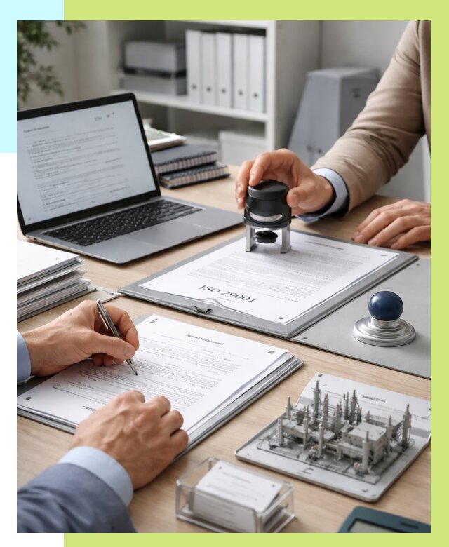 Сертификат ISO 29001 в Чернушке под ключ от 76170 р. | Алешин-Чрш