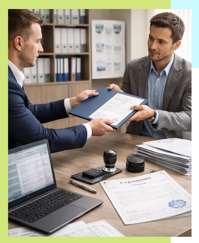 Сертификат ISO 29001 в Чернушке, сертификация менеджмента качества