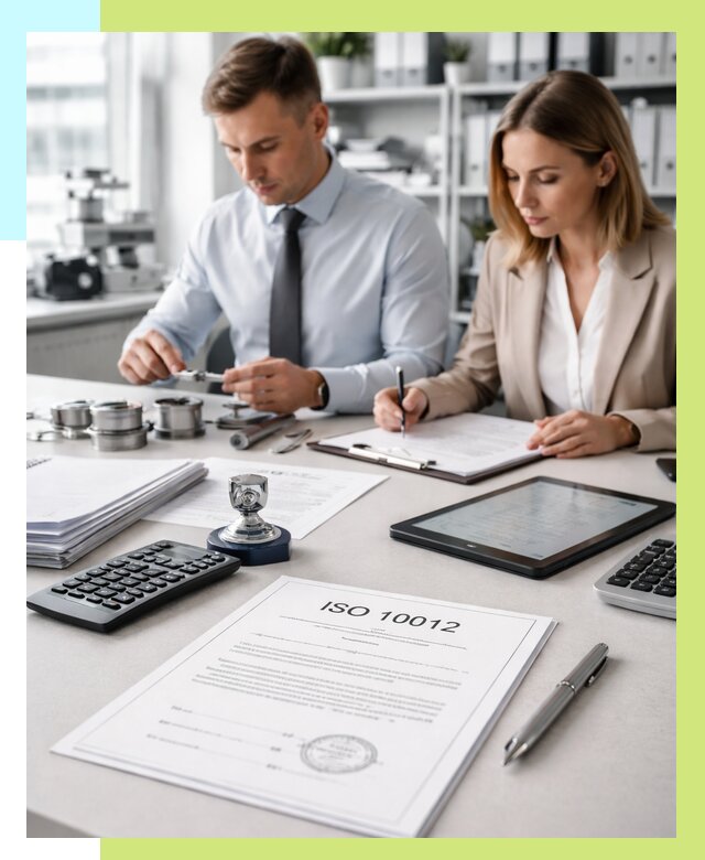 Сертификат ISO 10012 в Чернушке от 25390 р. — Алешин-Чрш