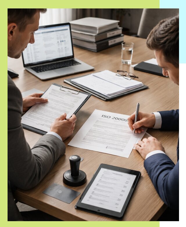 Получение сертификата ISO 20000 для ИТ-услуг в Чернушке