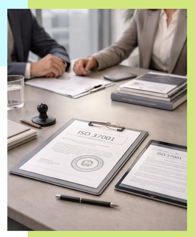 Сертификат ISO 37001 в Чернушке оформить от 121872 р. Алешин-Чрш
