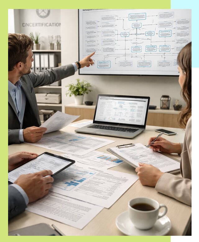 Внедрение и сертификация интегрированной системы менеджмента в Чернушке