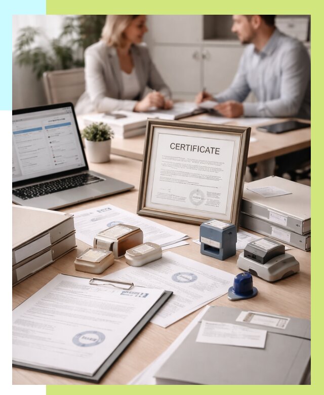 Сертификация компании в Чернушке от 45702 р. | Алешин-Чрш — заказ