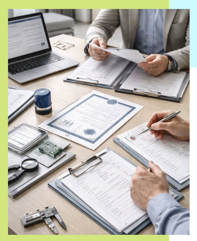 Сертификация компании в Чернушке подтверждение соответствия стандартам