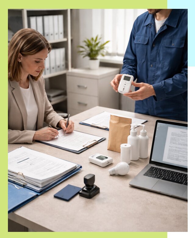 Декларирование продукции в Чернушке, оформление деклараций