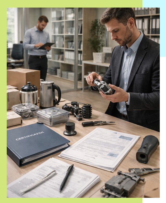 Добровольная сертификация продукции и оборудования в Чернушке