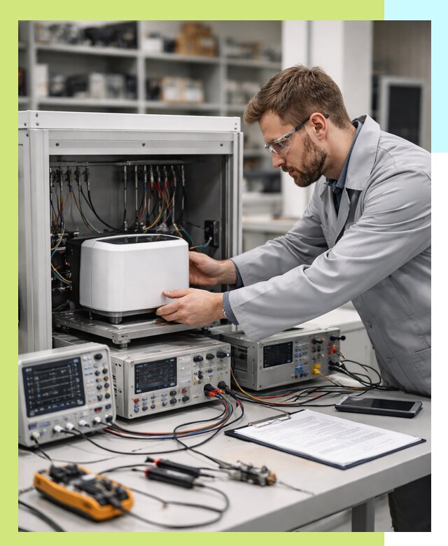 Лабораторные испытания продукции и подтверждение качества в Чернушке