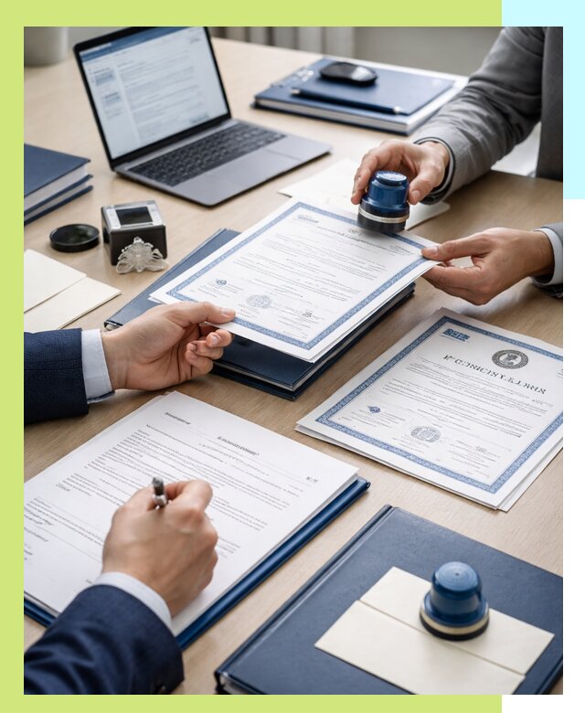 Оформление разрешительной документации для бизнеса в Чернушке