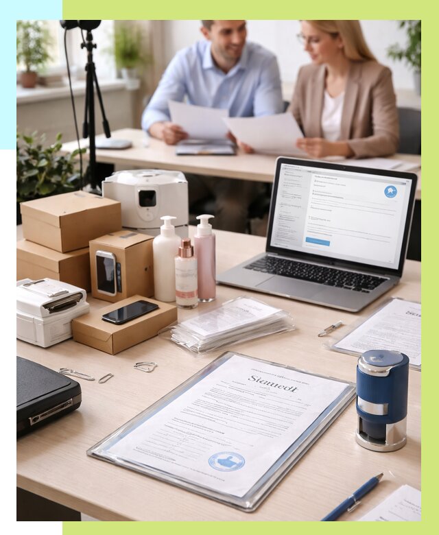 Сертификация для маркетплейсов в Чернушке от 15234 р. | Алешин-Чрш