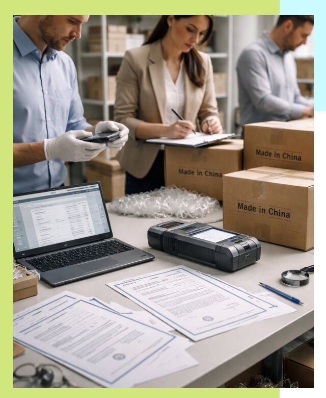 Сертификация товаров из Китая и подтверждение соответствия в Чернушке